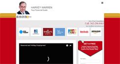 Desktop Screenshot of harveywarren.com